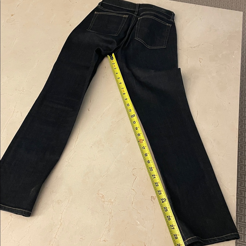 AG Mari high-rise straight Dark Blue Jeans - Picture 13 of 13